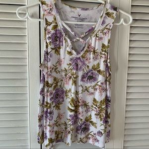 American Eagle Outfitters Sleeveless Top